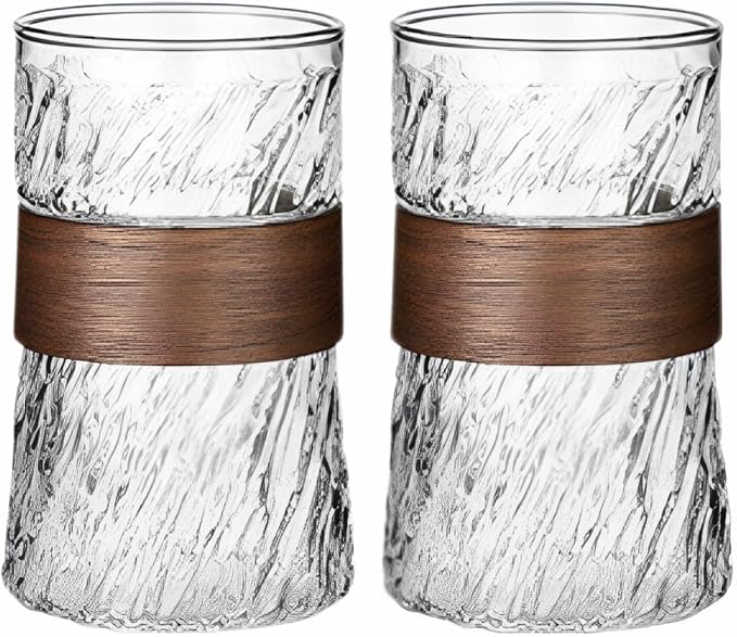 Clear Glass Pour-Over Coffee Cups by Boxonly