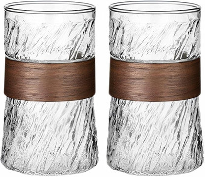 Clear Glass Pour-Over Coffee Cups by Boxonly