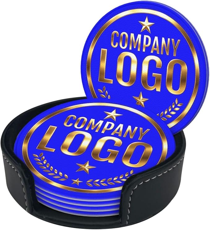 Custom Coaster with Logo - Image 2