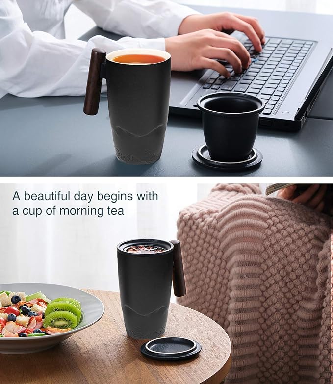 suyika Tomotime Ceramic Tea Cup - Image 4