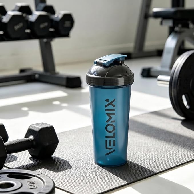 VELOMIX 2 Pack 28oz Protein Shaker Bottle - Image 7