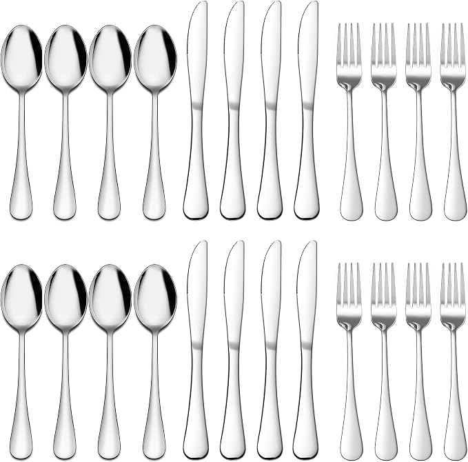 E-far Forks, Spoons and Knives Set by E-far
