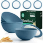 Bowls for Kitchen, Wheat Straw Bowls by HOMIENLY