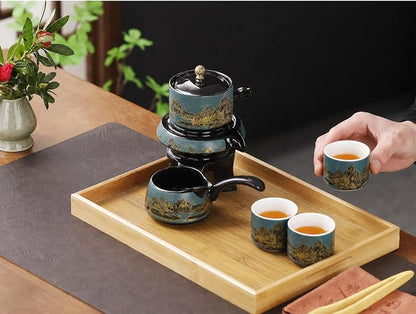 Chinese Tea Set, Gongfu Tea Set, Automatic Tea Set - Image 8