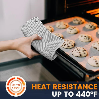 Silicone Trivet Mats 4 Heat Resistant Pot Holders Multipurpose Non-Slip Hot Pads - Image 7