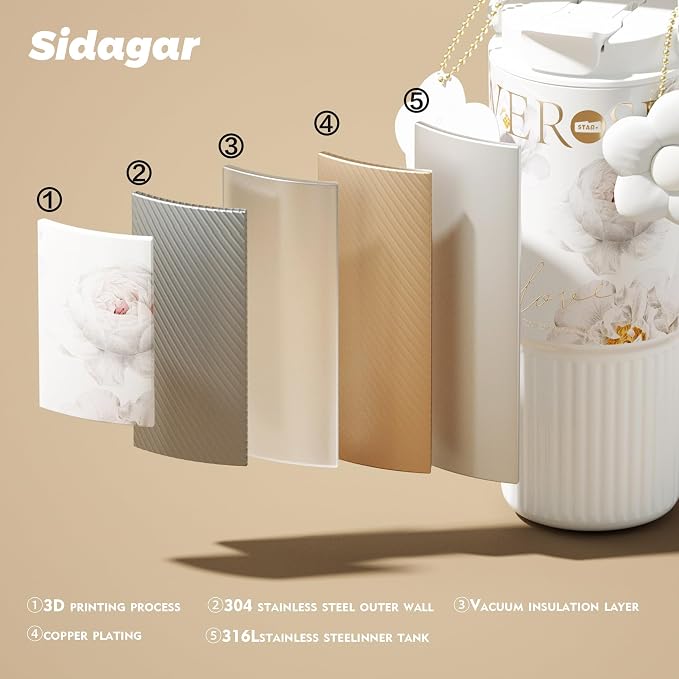 26 oz Insulated Stainless Steel Tumbler - Image 9