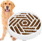 TOBYTO Slow Feeder Dog Bowls Large Medium Breed, Anti-Choking Slow Eating Dog by TOBYTO