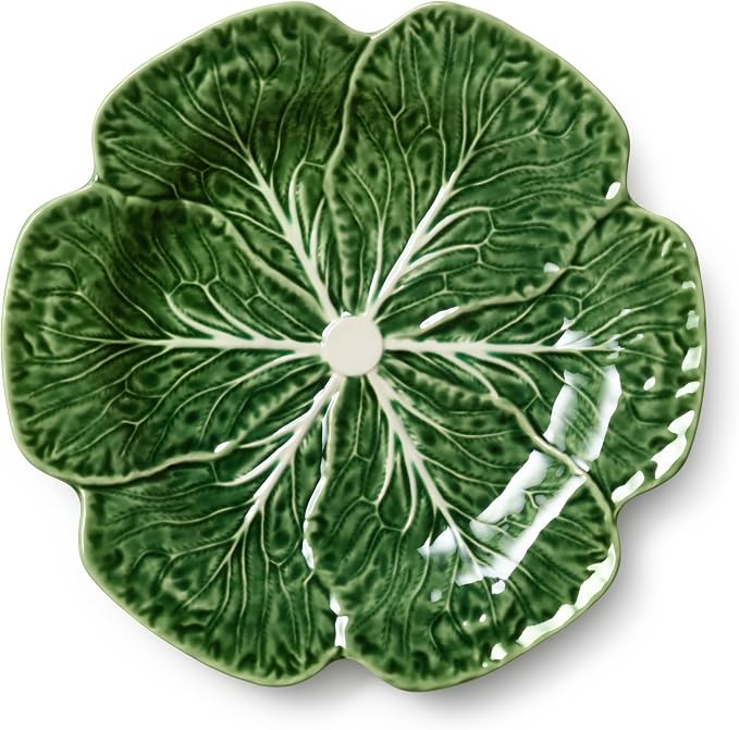 Le Jardin Green Cabbage Plates - Image 2