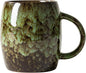 Unique Reactive Glaze Ceramic Coffee Mug - 14 oz Large Coffee Cup by XIYUANJI