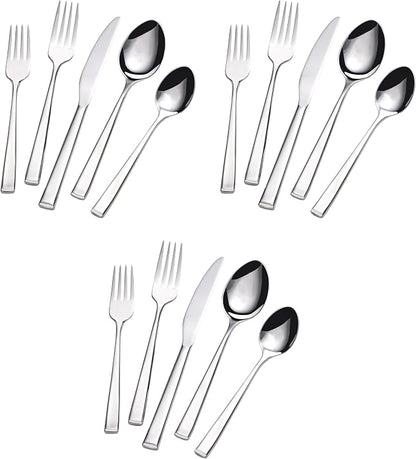 Towle Living Dream 20-Piece Stainless Steel Flatware Set, Service by Towle+Living