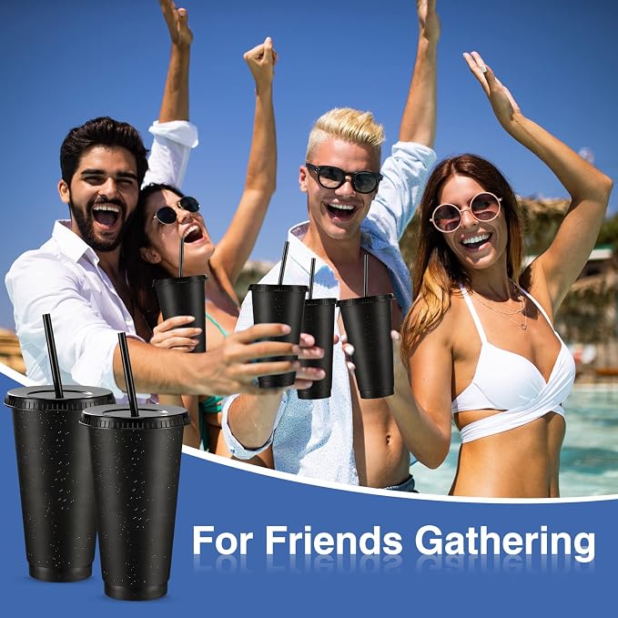 Amyhill 24 Pcs Reusable Cups - Image 6