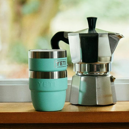 YETI Rambler 4 oz Stackable Cup, Stainless Steel, Vacuum Insulated - Image 8