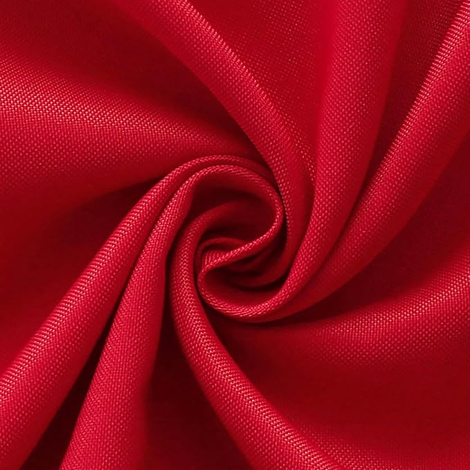 FOLINS&HOME Red Waterproof Decorative Table Runner 60 Inches Long | 210GSM - Image 7