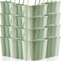 Skylety 48 Pcs Sage Green Plastic Cups by Skylety
