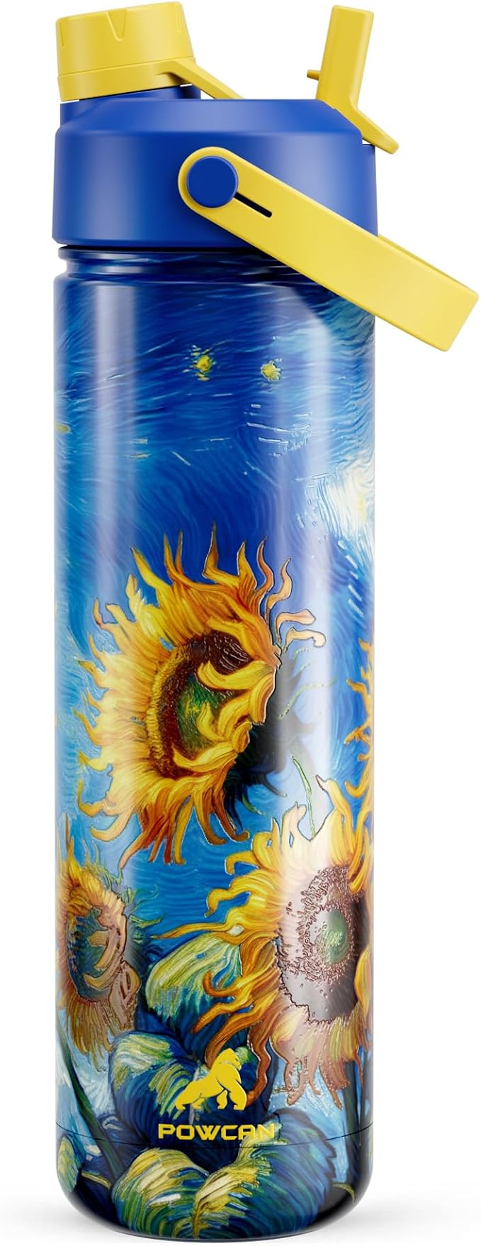 POWCAN 26 oz Insulated Water Bottle by POWCAN