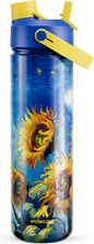 POWCAN 26 oz Insulated Water Bottle by POWCAN