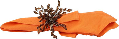 ITOS365 Napkin Rings Set of 6 for Dining Table Decoration Parties Everyday - Image 6