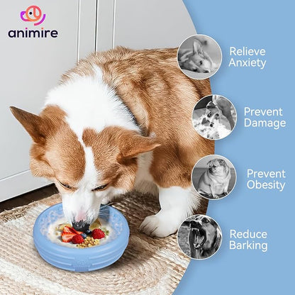 Dog Lick Bowl, Animire Freeze Lick Mat - Image 8