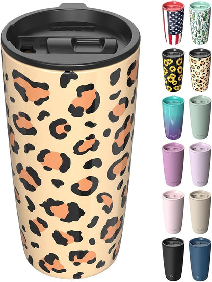 TILUCK 20 oz Insulated Coffee Tumbler by TILUCKBringsGoodLuck
