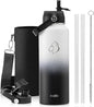 BUZIO Triple Wall Vacuum Water Bottle by BUZIO