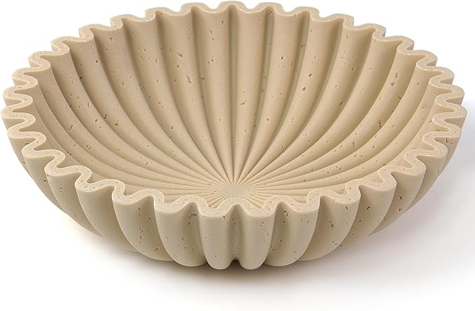 Large Decorative Bowl, Modern Handicraft Bowls by YMXYJM