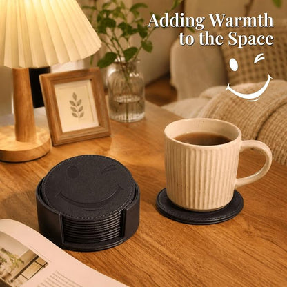 Coasters for Drinks Set of 6 - Image 2
