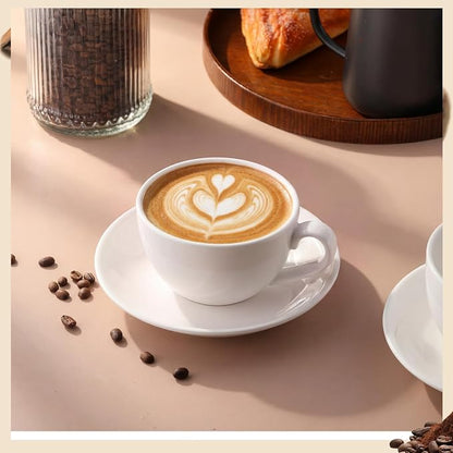 4 Set 12 oz Cappuccino Cups - Image 3