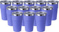 MEWAY 16oz Tumbler Double Wall Vacuum Insulated Travel Mug Bulk, Stainless by MEWAY