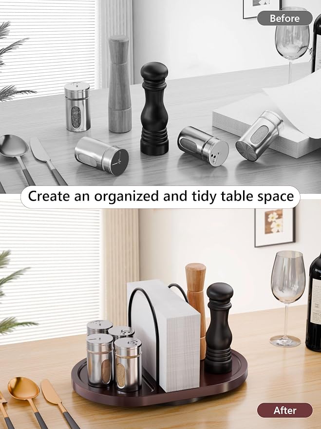 Rotating Napkin Holder for Table - Image 5