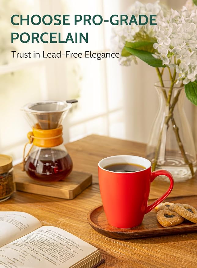 Sweese Porcelain Coffee Mugs - Image 3