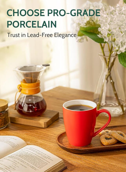 Sweese Porcelain Coffee Mugs - Image 3