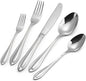 Silverware Set for 8, 40-Piece Flatware Set Include Spoons And Forks Set by ROMAWARE