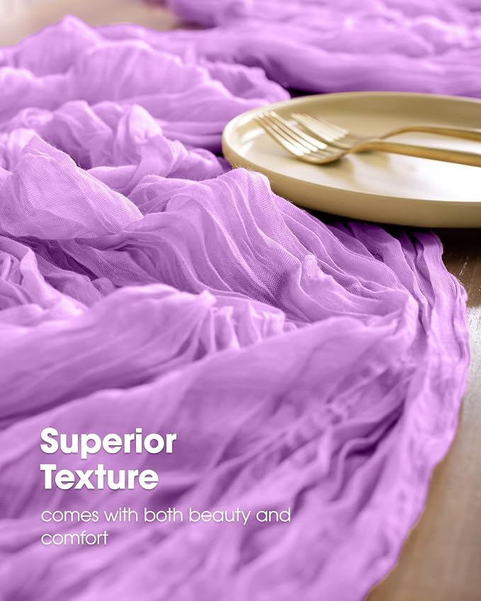 Pureegg 2-Pack Fall Thanksgiving Table Runner, Baby Shower, Wedding and - Image 3