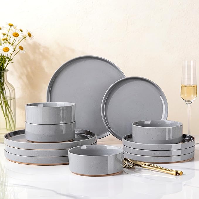 AmorArc Stoneware Dinnerware Sets by AmorArc