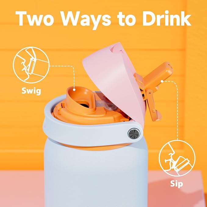 40 oz Insulated Water Bottle - Image 3
