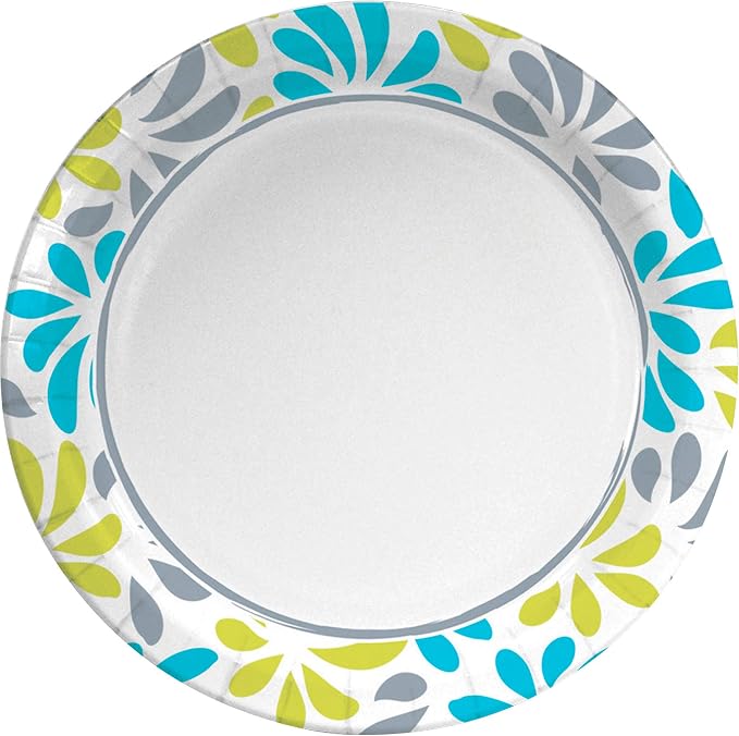 Genuine Joe Printed Paper Plates - Image 5