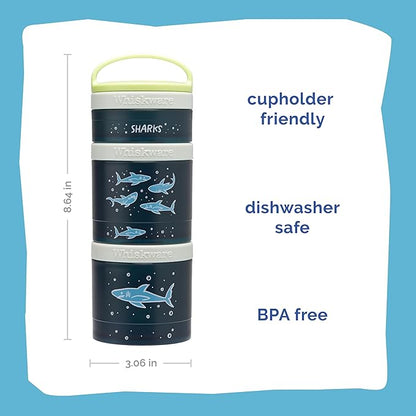 Whiskware Stackable Snack Containers - Image 2