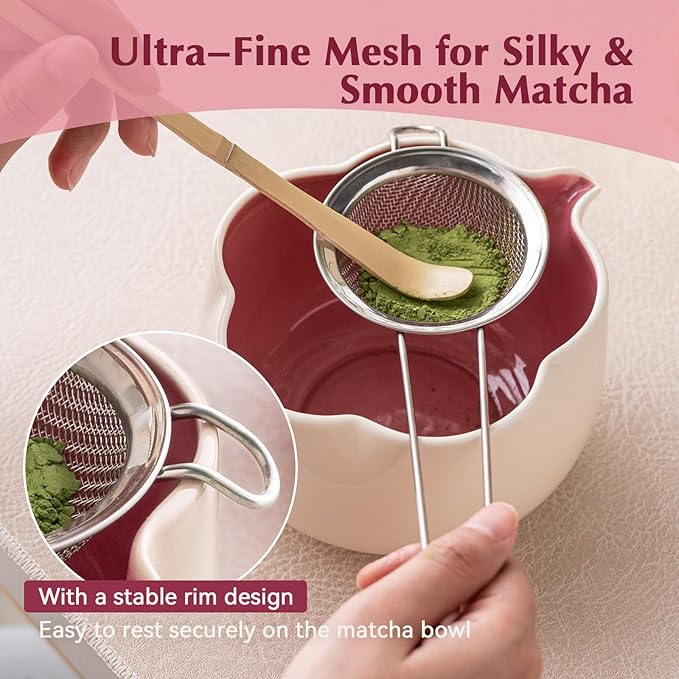 Matcha Set, Sifter and other Matcha Tools - Image 6