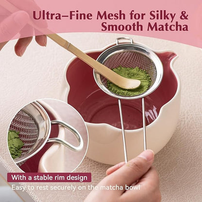 Matcha Set, Sifter and other Matcha Tools - Image 6