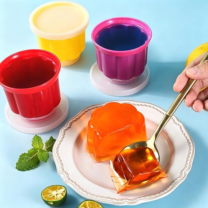 12-Pack Jelly Molds Dessert Cups - Image 5
