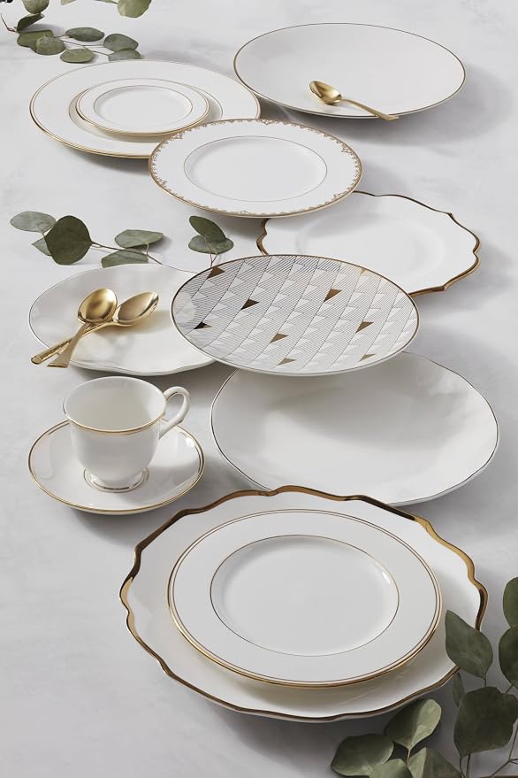 Lenox Blue Bay 4-Piece Set Dinner Plates, 6.40 LB - Image 6