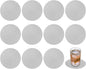 uxcell Round Faux Leather Coasters by uxcell