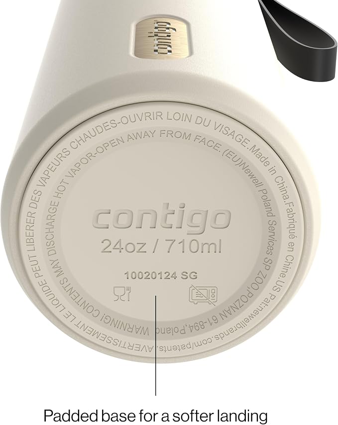 Contigo SnapSeal 24 oz Stainless Steel Vacuum-Insulated Water Bottle - Image 6