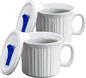 CorningWare 2-Pack 20oz Ceramic Meal Mugs by CorningWare