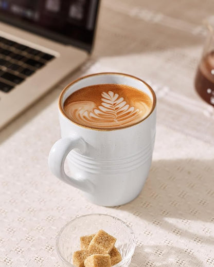 famiware Jupiter Coffee Mugs Set of 6, 13oz Coffee Mug, Microwave and - Image 3