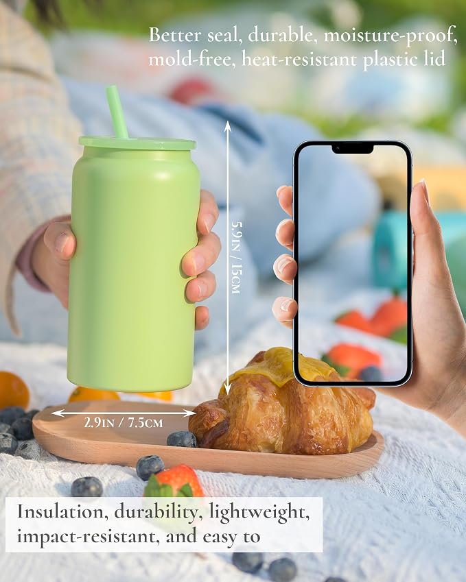 16 oz Tumbler, Insulated Tumbler - Image 2