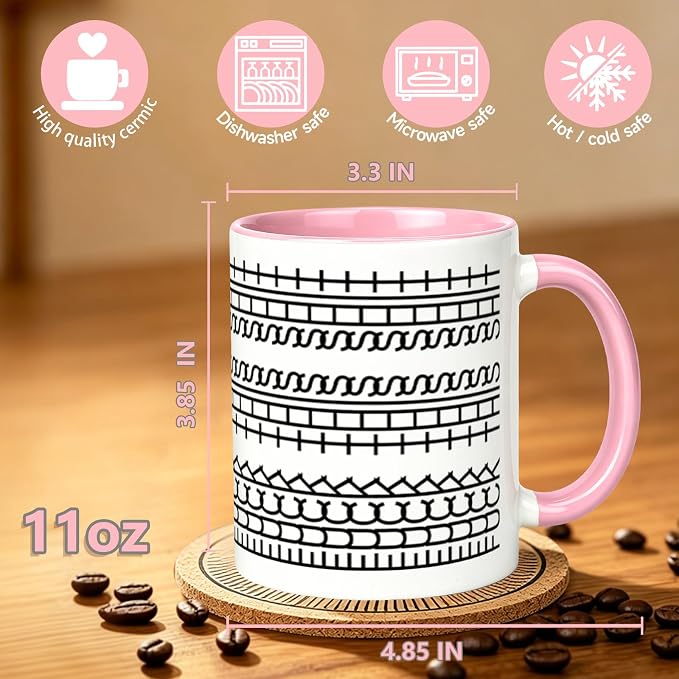Fuck This Shit Coffee Mug, Secret Hidden Message Fuck This Shit Coffee Cup | - Image 3