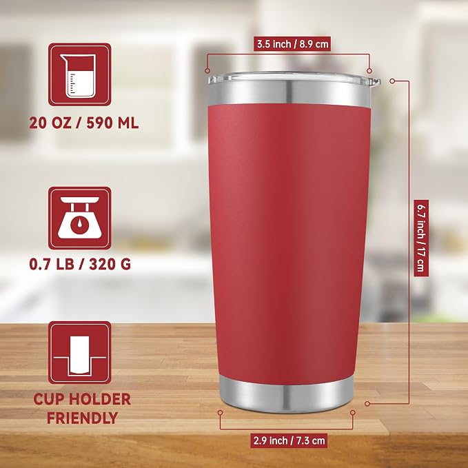 20 oz Tumblers Bulk Stainless Steel Tumbler - Image 3