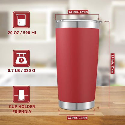 20 oz Tumblers Bulk Stainless Steel Tumbler - Image 3