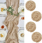 IVAPUPU Nude Table Runner 120 Inches by IVAPUPU